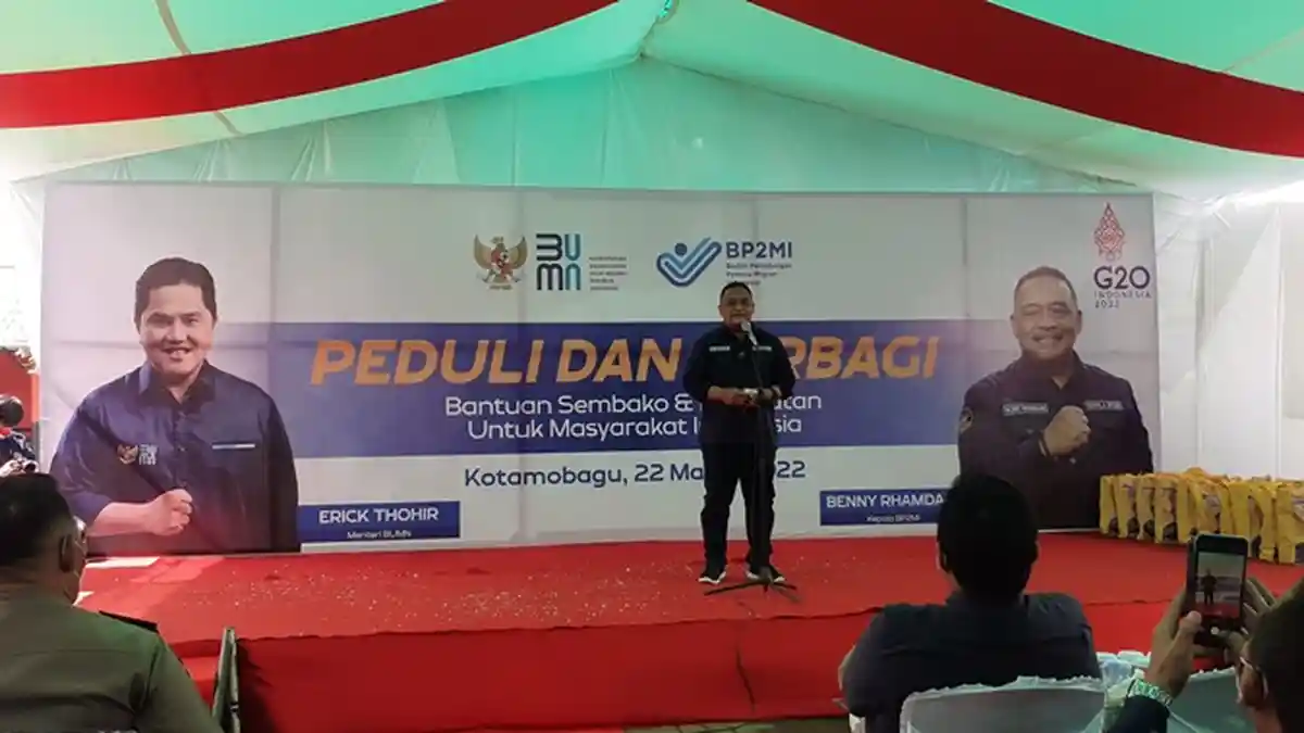 BP2MI Kerja Sama dengan Pemkot Kotamobagu Terkait Pekerja Migran