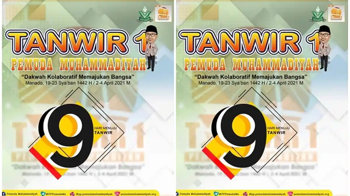 Presiden Jokowi Bakal Buka Tanwir 1 Pemuda Muhammadiyah di Manado