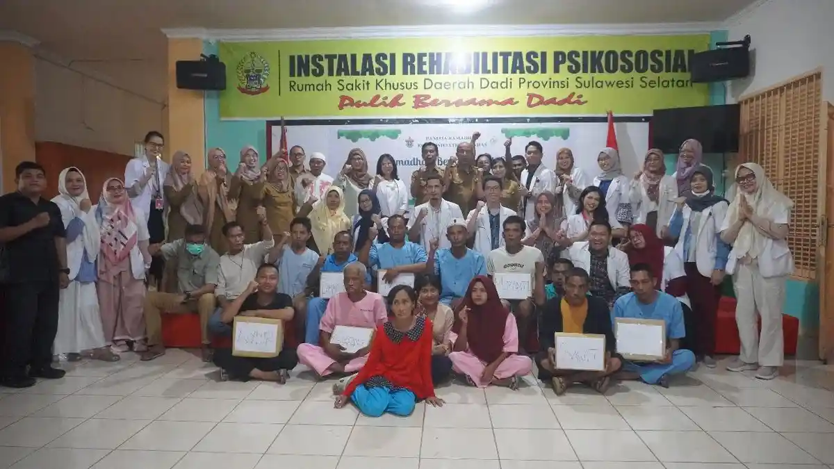 Rohis Psikiatri FK Unhas Gelar Ramadan Berkah Untuk Semua