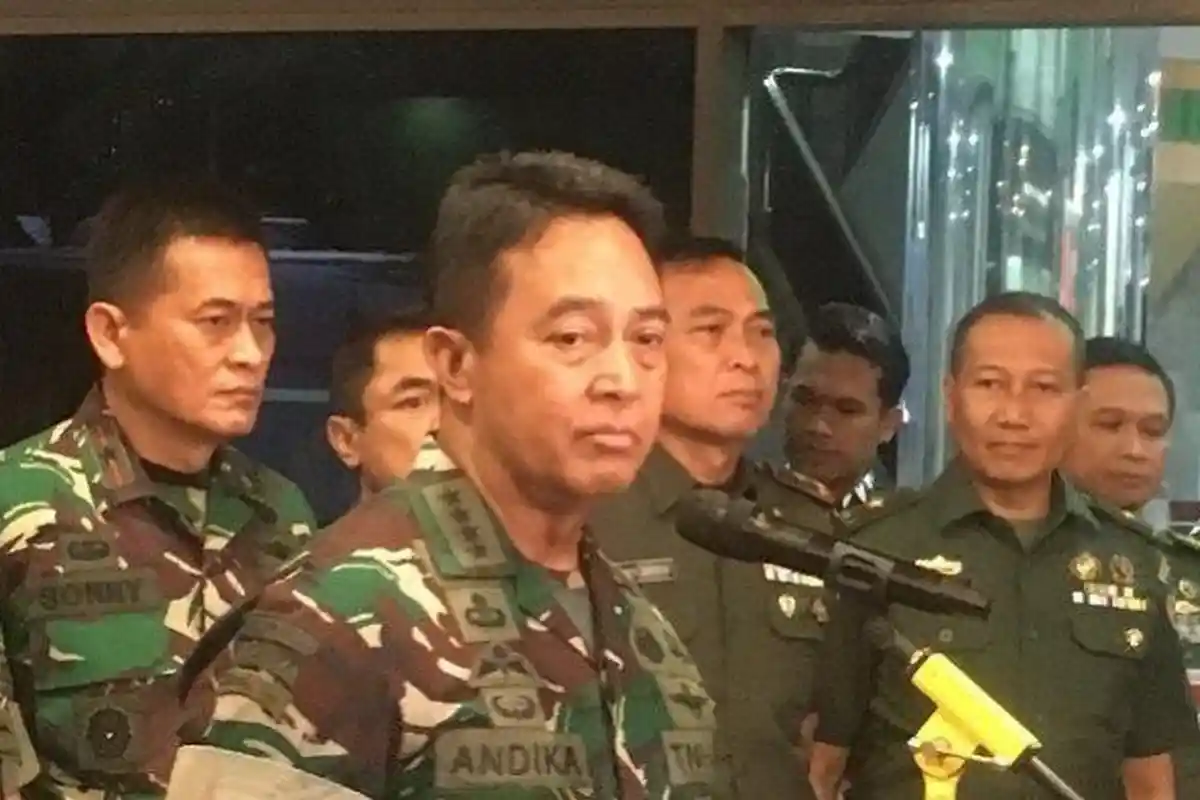 TNI Masih Selidiki Keterlibatan Prada MI dalam Penyerangan Mapolres Ciracas