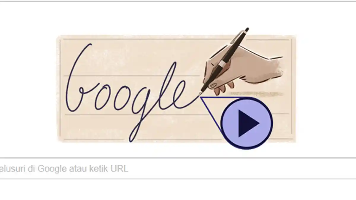 Ladislao Jose Biro Jadi Doodle Hari Ini di Google, Si Penemu Pulpen Modern