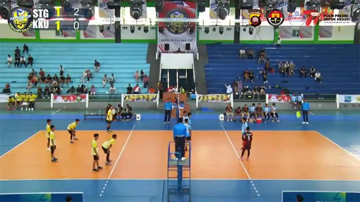 Hasil Voli Kapolda Cup 2023 Hari Ini! Tim Putra dan Putri Polres Sintang Menang Meyakinkan