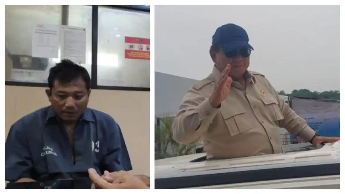 Punya Kartu Sakti Begini Nasib Copet yang Nekat Beraksi saat Kunjungan Presiden Prabowo di Cileungsi
