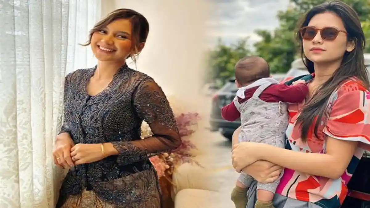 Lelah Dibandingkan dengan Pernikahan Adiknya, Indah Permatasari Milih "Bobok"