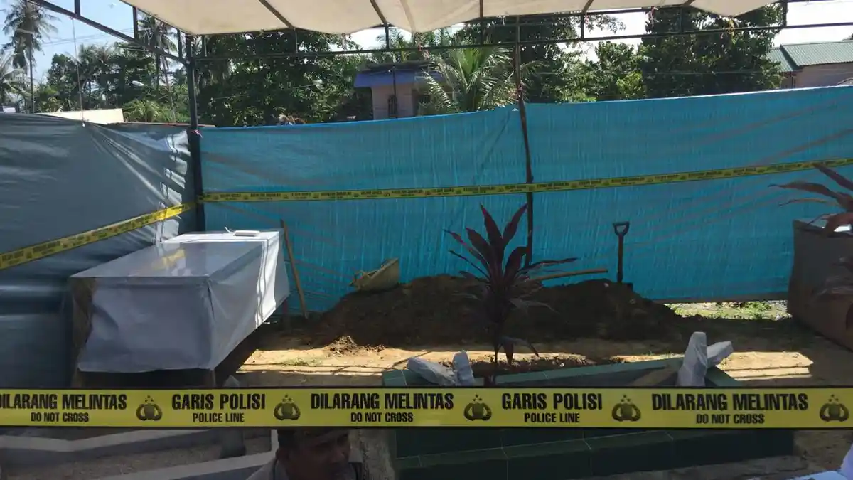 Makam Dibongkar, Ayah Khairunisa: Kami ikhlas jika cara ini bisa mengungkapkan kebenaran