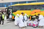 444 Jemaah Haji Kloter 11 Embarkasi Palembang Berangkat, Satu Orang Tertunda karena Kesehatan