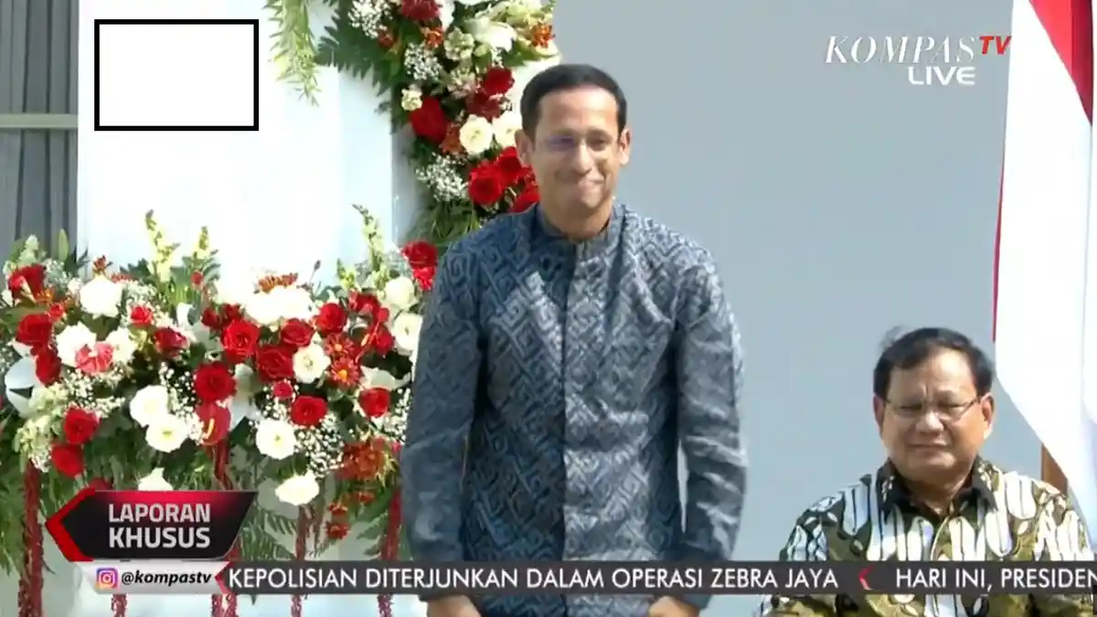 Mengapa Presiden Jokowi Memilih Pendiri Gojek Nadiem Makarim Jadi Mendikbud?