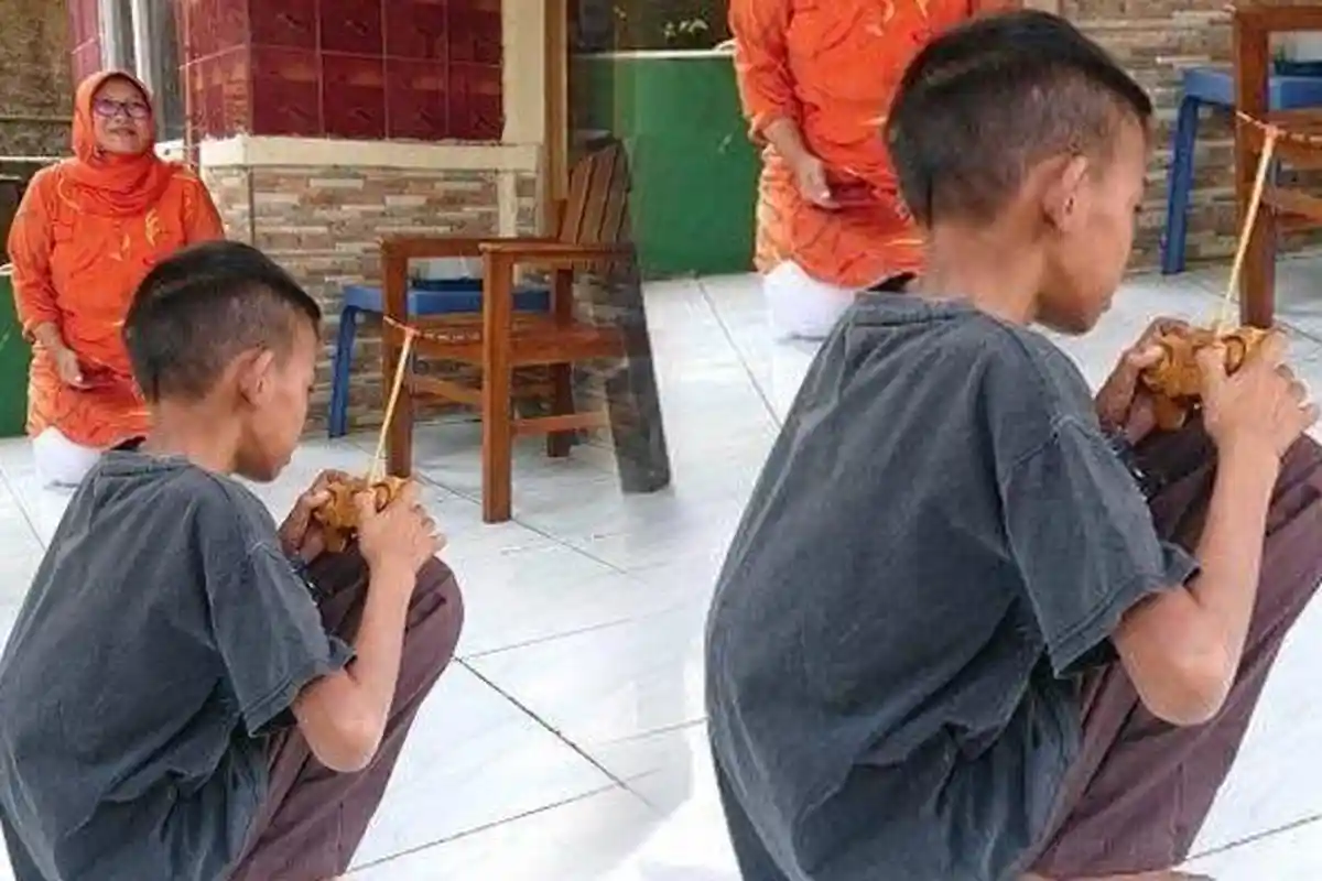 Kronologi Bocah Kecanduan Bensin sampai Dihirup Saat Tidur, 3 Tahun Ketagihan Akhirnya Putus Sekolah