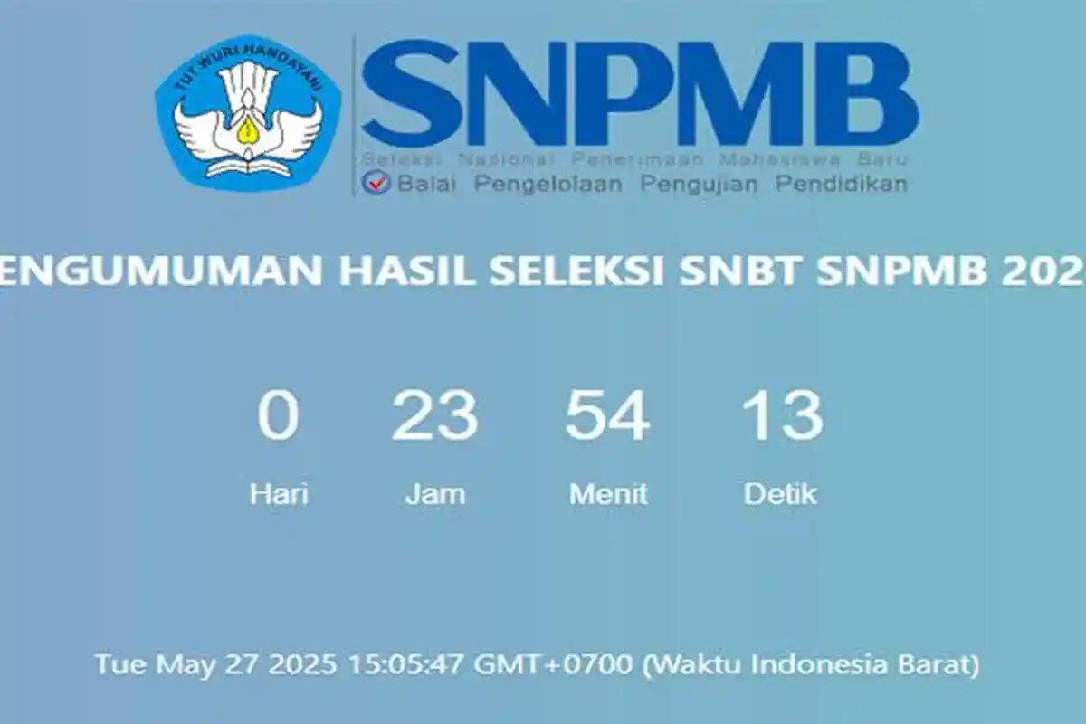 LINK Cek Hasil SNPMB 2025, Login Website https://pengumuman-snbt-snpmb.bppp.kemdikbud.go.id Cek Nama