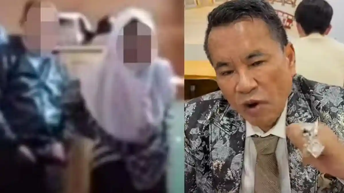 Hotman Paris Pertanyakan Hukuman Bagi Siswi Pemeran Video Syur Guru Gorontalo : Sudah Terbiasa