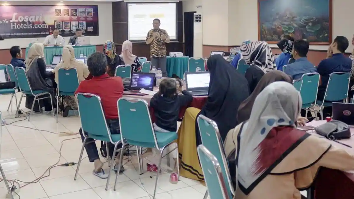 STISIP Muhammadiyah Rappang Gelar Lokakarya Kurikulum Berorientasi Produk