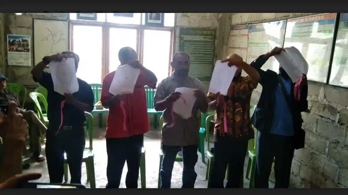 Lima Putra Terbaik Desa Noemeto, TTS Siap Bertarung di Pilkades serentak 