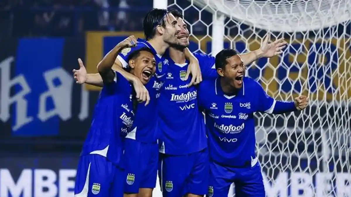 Link Live Streaming Persib vs PSIM 4 Mei 2026 - Hasil Akhir Bisa Buat Borneo FC Melejit ke Puncak