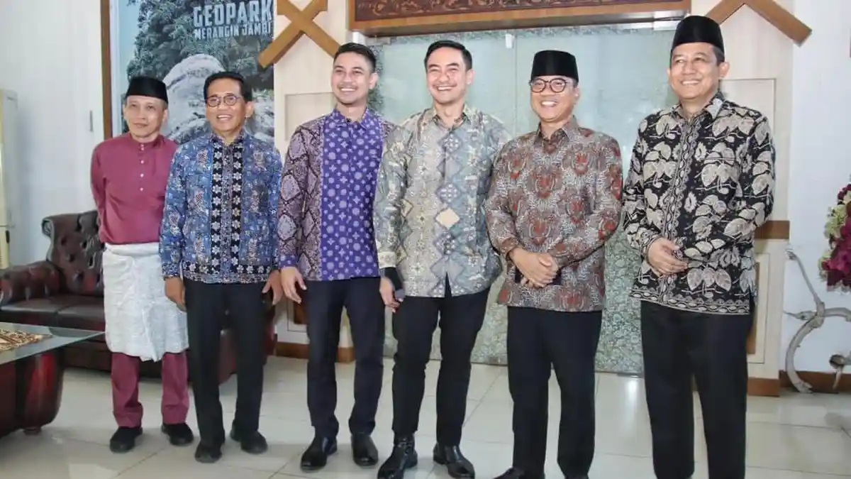 Sudah Final PAN Pastikan Usung Al Haris Di Pilgub Jambi