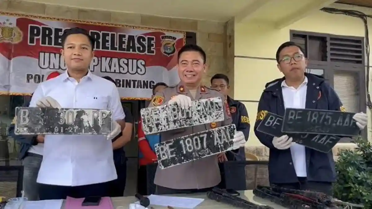 Pencuri Kabel PLN yang Tertangkap di Lampung Selatan Pernah Beraksi di Pringsewu