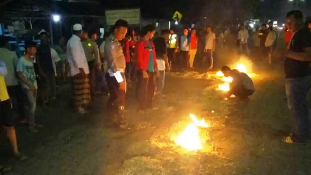 Meninggal Digiilas Tronton, Tgk Abu Bakar Gagal Antar Baju Anak ke Pasantren