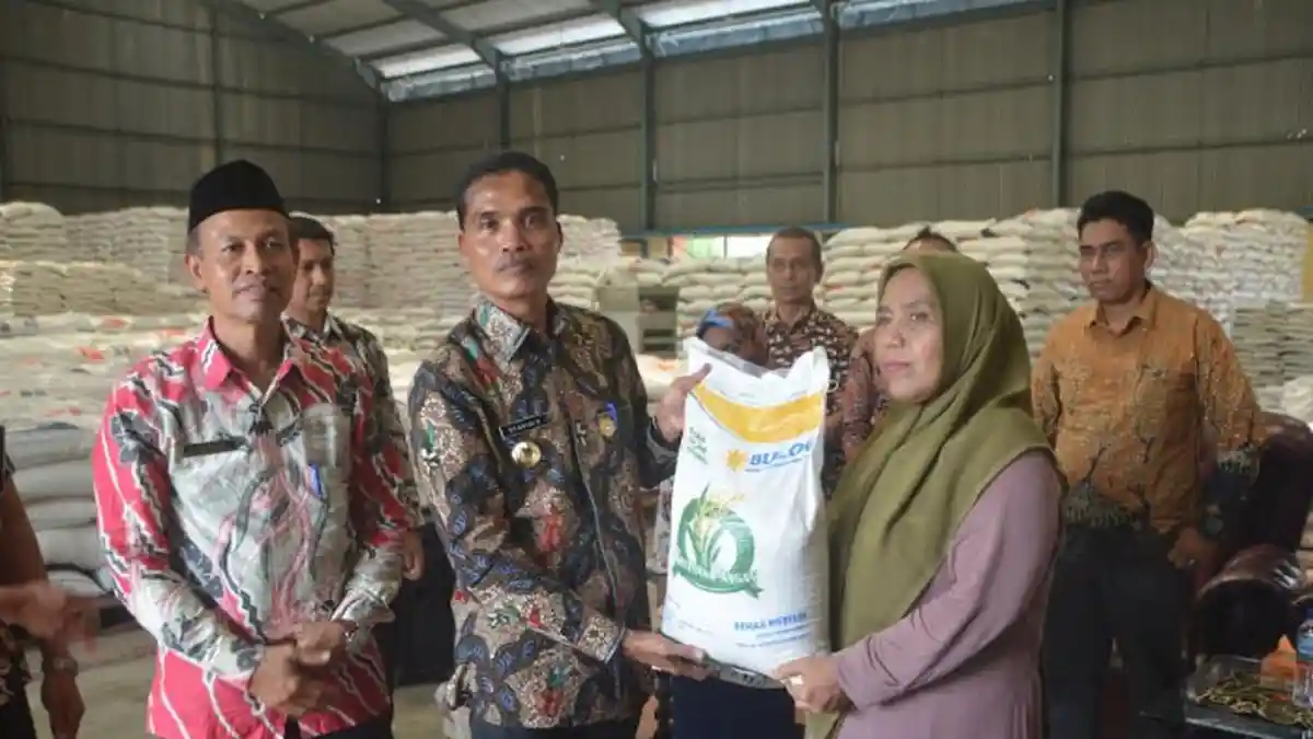 Pemko Langsa Launching Beras 10 Kg Tahap 2 dari Cadangan Beras Pemerintah