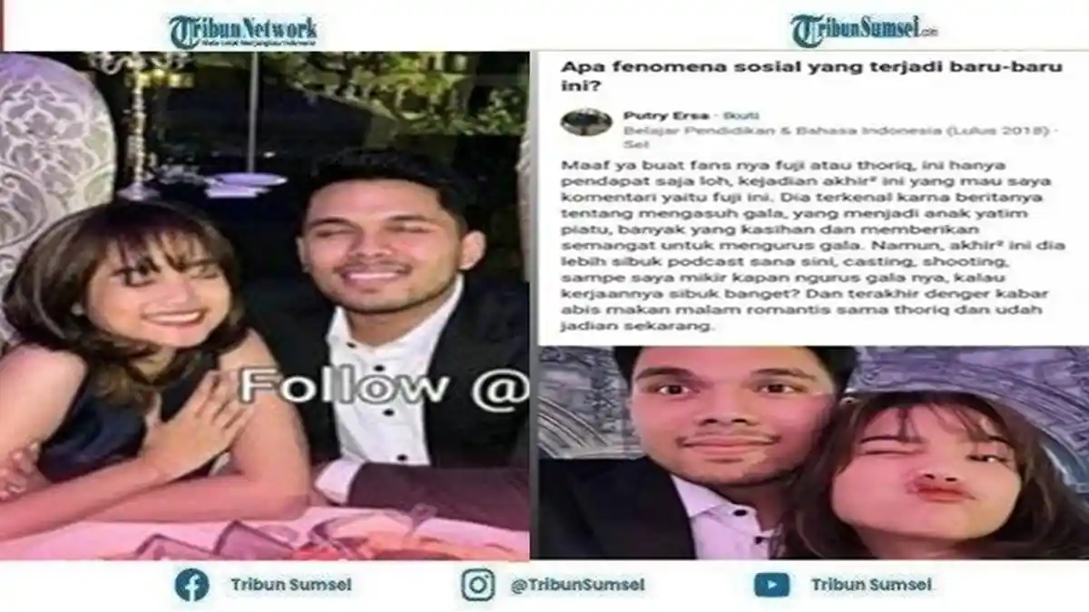 Setiap Hari Fuji Asyik Pacaran dengan Thoriq : Kapan Mau Urus Gala Sky, Padahal Awalnya Mau Ngurus