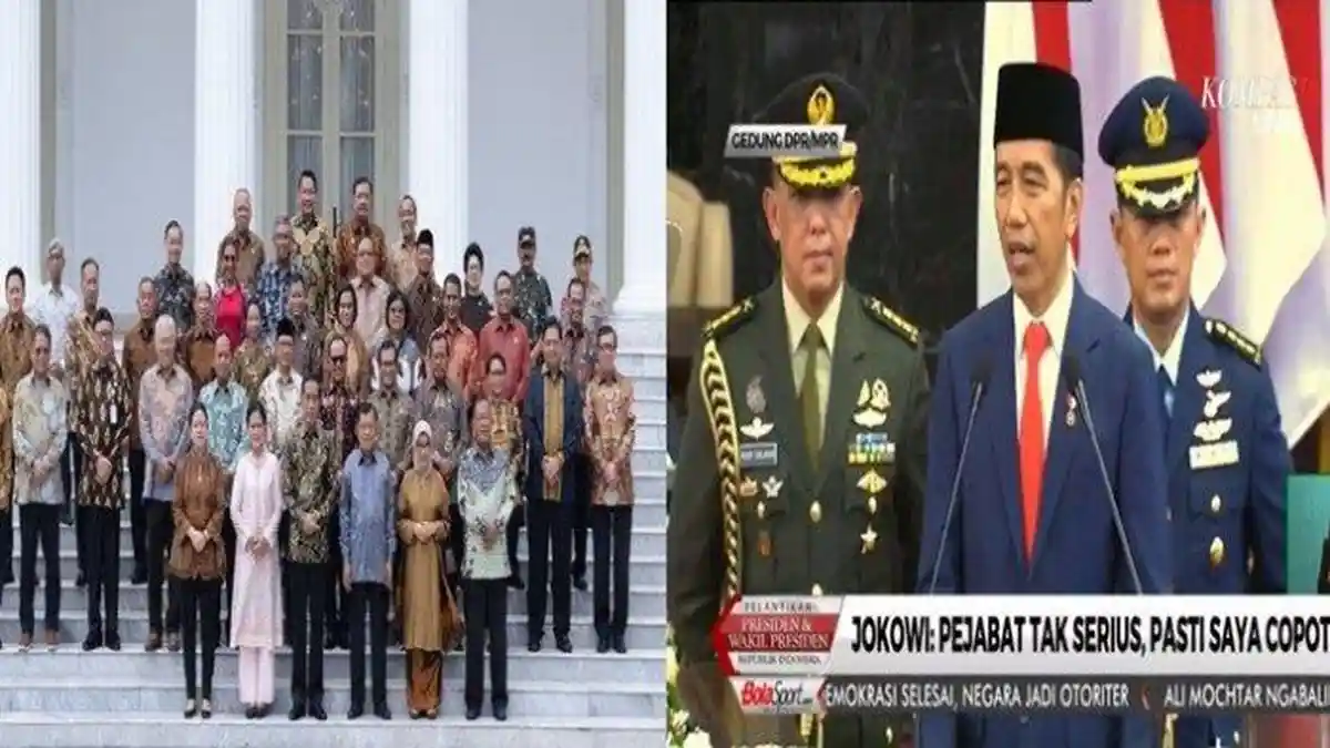 Bocoran Baru Nama Menteri Jokowi-Maruf Amin yang Bakal Diumumkan, Bos Gojek Menteri, AHY?