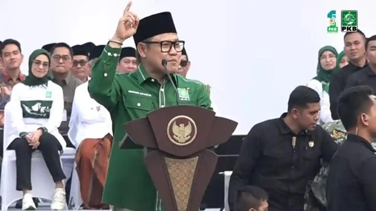 Muhaimin Iskandar Pasrah Pada Takdir Jadi Cawapres Prabowo, PKB Deklarasi Cak Imin Maju Capres 2024