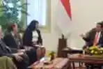 Presiden Jokowi Terima Kunjungan Delegasi Kongres AS