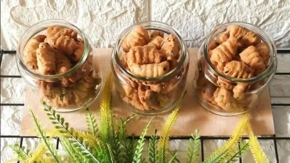 Resep Kue Garpu Renyah, Dijamin Tahan Lama Gurih dan Nikmat