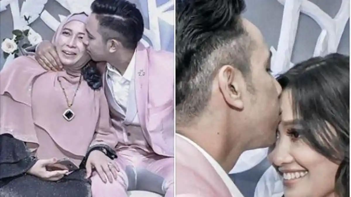 Pernikahan Viral yang Tak Direstui Orang Tua, Mempelai Wanita Buang Muka saat Mertua Datang