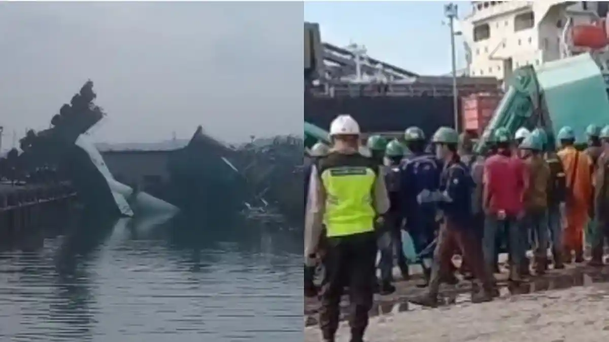 Kecelakaan Kerja PT SMI: Crane Jatuh Menimpa Pekerja, Dua Tewas, Satu Luka Berat