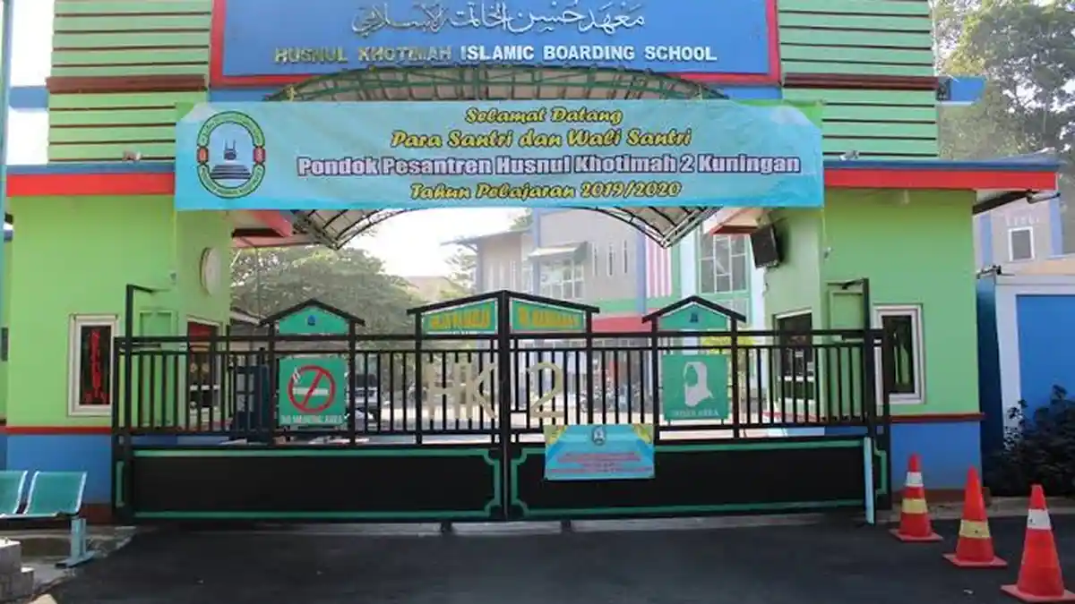 Ada Klaster Covid-19 di Ponpes Husnul Khotimah Kuningan,1.058 Santri Al Multazam Dipulangkan