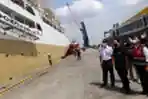 Menteri BUMN Erick Thohir Melepas Mudik Gratis di Tanjung Priok