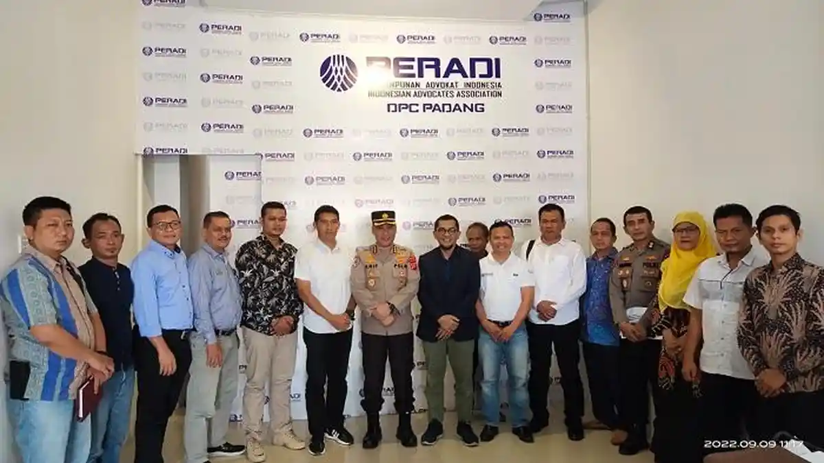 Peradi Cabang Padang Gelar Hybrid Peningkatan Kapasitas: Bahas Keadilan Restoratif