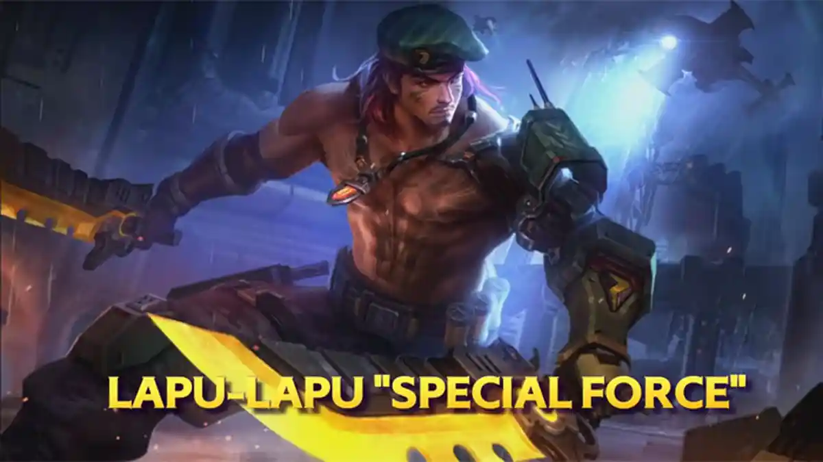 Build Item Lapu-Lapu Hero Fighter Tersakit 2021 dan Skin Terbaru