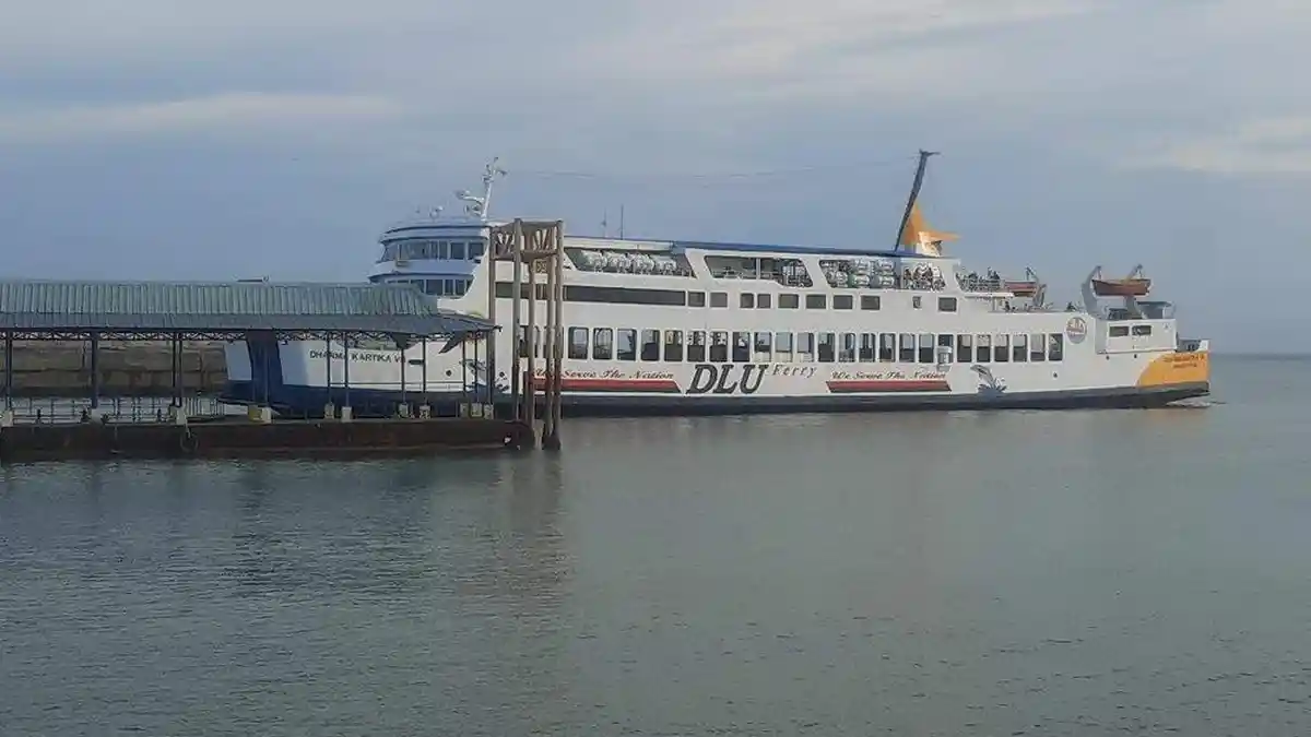 ASDP Tanjungkalian Bangka Barat Setop Sementara Pelayaran ke Tanjung Api-api Akibat Cuaca Ekstrem