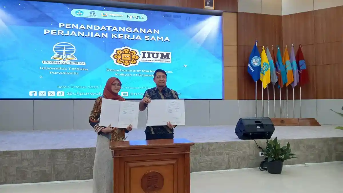 UT Purwokerto Jalin Kerjasama dengan Internasional Islamic University Malaysia