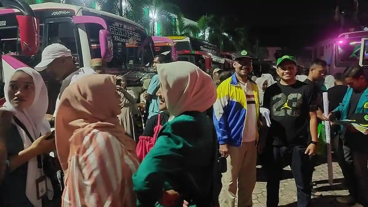 602 Mahasiswa Umuslim Bireuen Berangkat ke Aceh Tamiang Untuk KKM