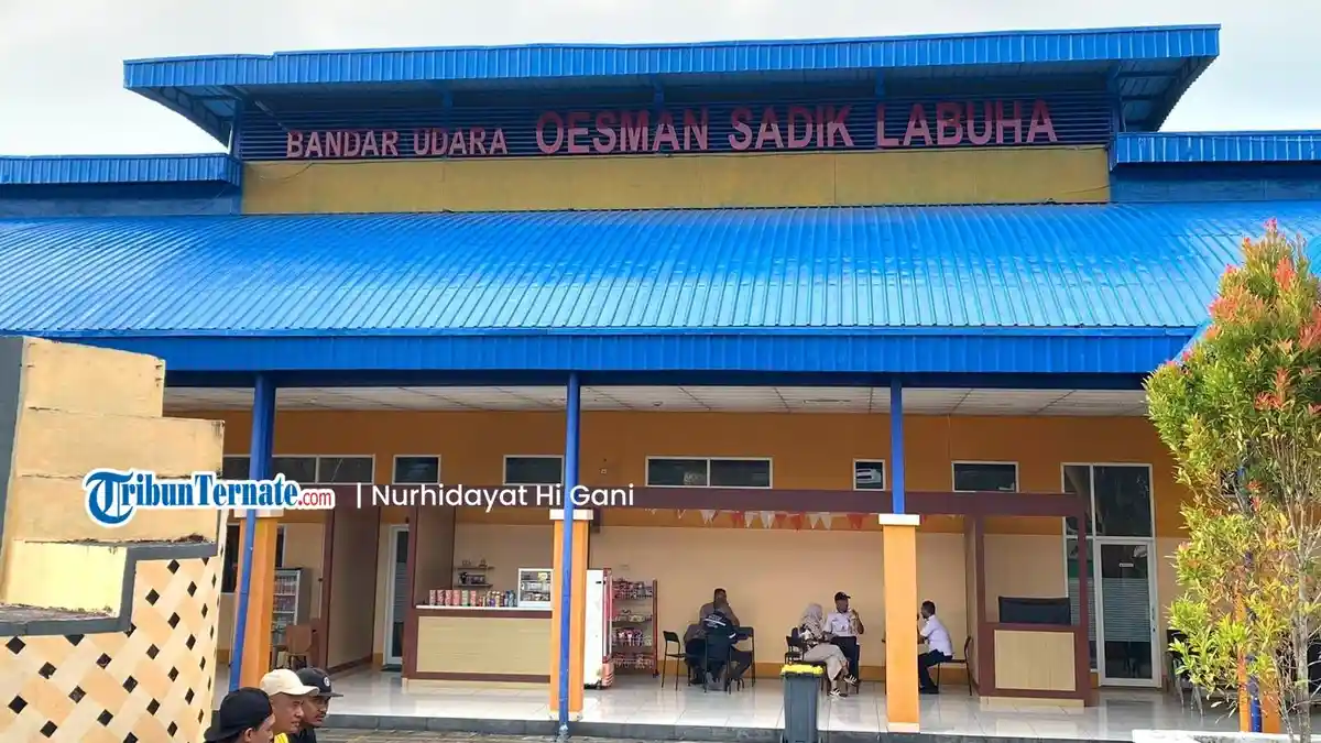 Runway Bandara Oesman Sadik Labuha Halmahera Selatan akan Diperpanjang