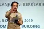 Penyampaian Beasiswa Program Bekal Pemimpin