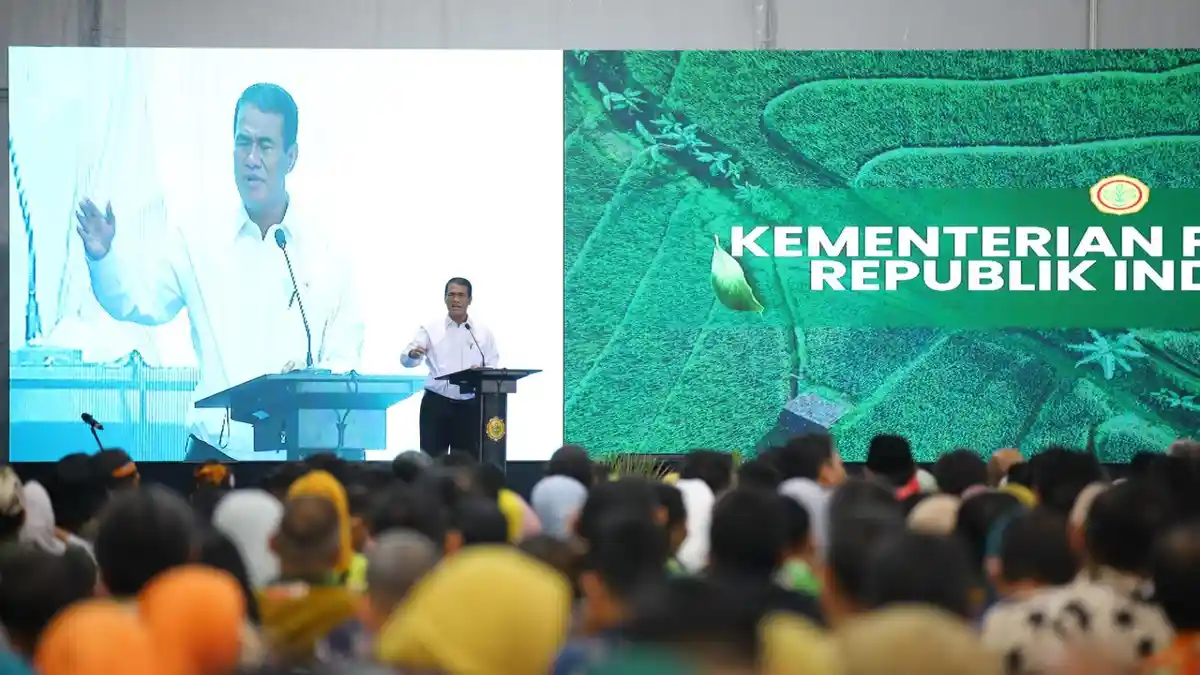 Peringatan HKP Ke-53, Penyuluh Pertanian Garda Terdepan Transformasi Pertanian Indonesia