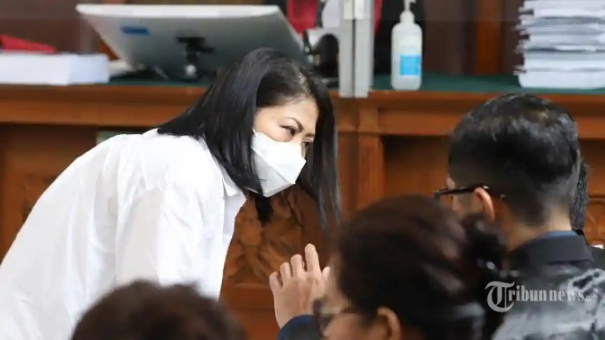 BREAKING NEWS: Putri Candrawathi Divonis Hukuman 20 Tahun Penjara, Lebih Berat dari Tuntutan Jaksa