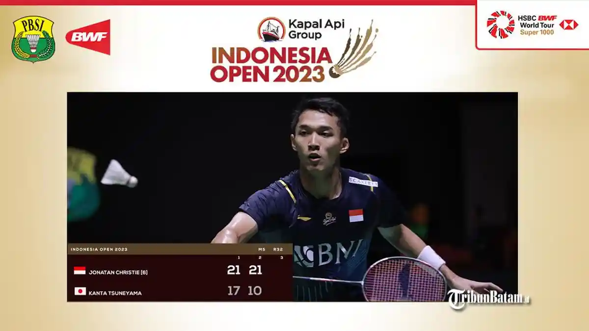 Hasil Indonesia Open 2023, Chico Kalah, Jojo, Hendra/Ahsan, Praveen/Melati, Rinov/Pitha Menang