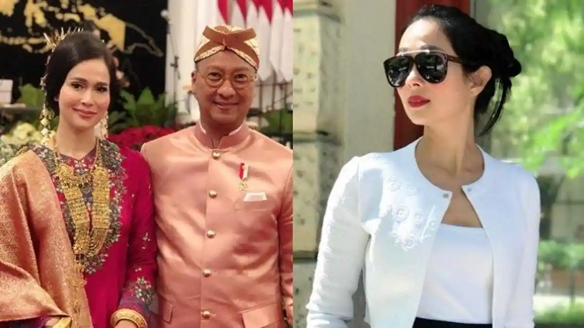 Cantik Mempesona Istri Menteri Perindustrian Agus Gumiwang, Mantan Model Cantik dan Pengusaha