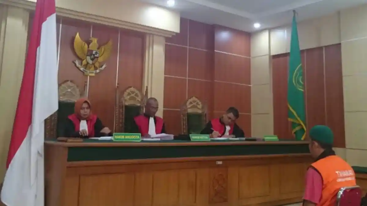3 Kurir Sabu di Jambi, Divonis 8 Tahun Penjara dan Denda Rp 1 Milyar