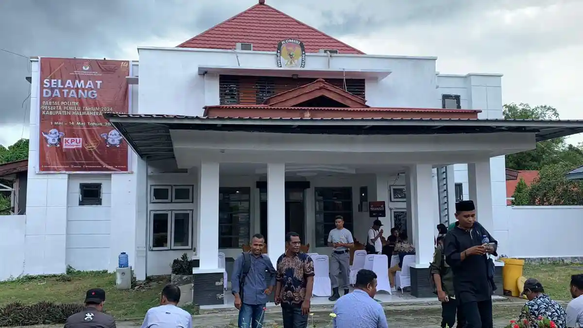 PDI-P ‘Prank’ KPU Halmahera Selatan, Tiba-tiba Tunda Pendaftaran Bacaleg