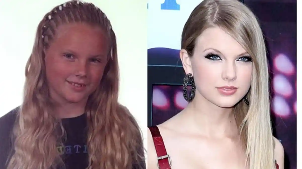 Taylor Swift Sekarang Berkulit Putih Cantik, Bandingkan Wajah Aslinya Dulu