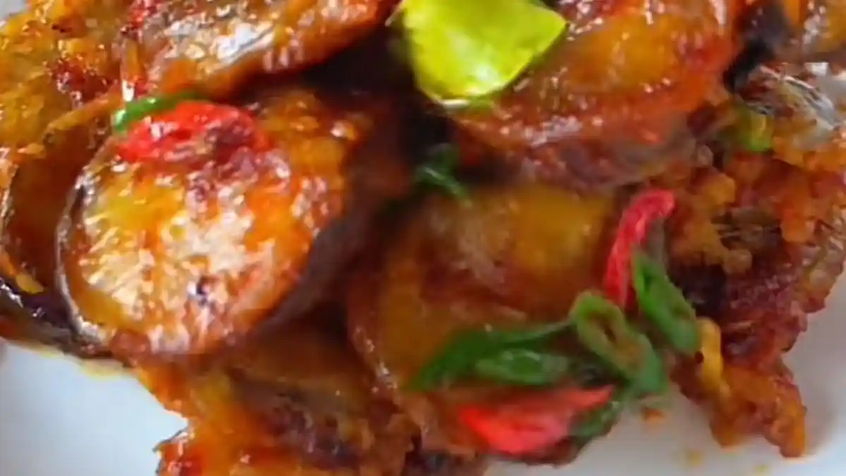 Resep Terong Raos Menu Super Praktis Bisa Jadi Ide Sarapan ...