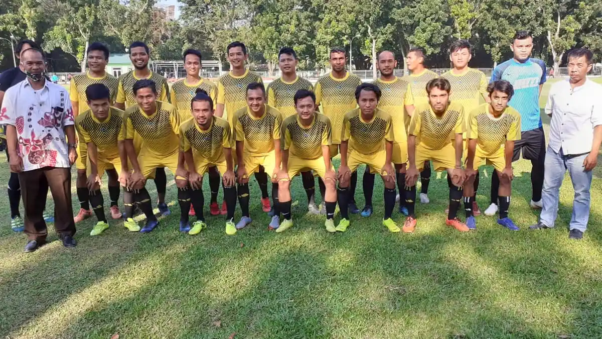 Bawa 2 Pemain Bola Batam Seleksi di Medan, Suhendra Jamal Rela Rogoh Kocek Pribadi, Ini Hasilnya