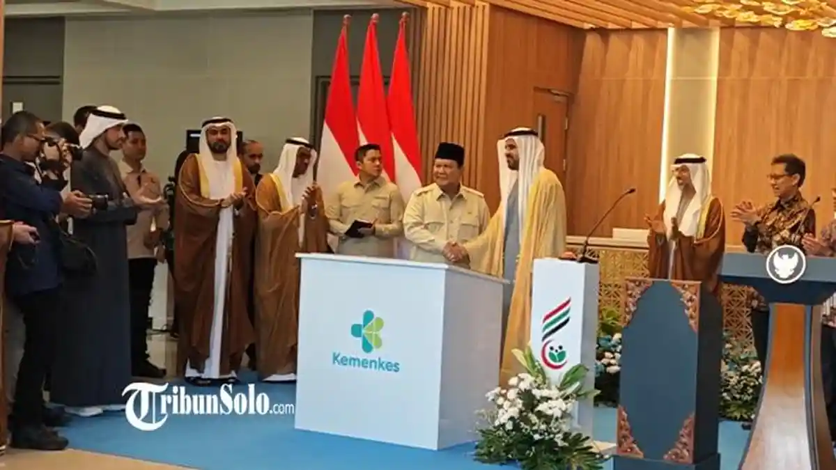 Baru Diresmikan Prabowo, RS Jantung Emirates Indonesia di Solo Ternyata Kekurangan Tenaga Medis