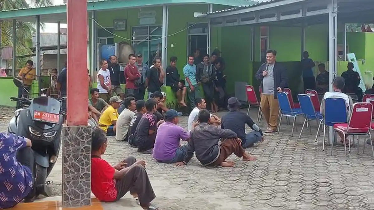 Oknum Brimob Tembak Pencuri TBS Sawit di Bangka Barat, Warga Berang Minta Kompolnas Turun Tangan