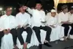 Presiden Jokowi Buka Puasa Bersama Anak Yatim Piatu