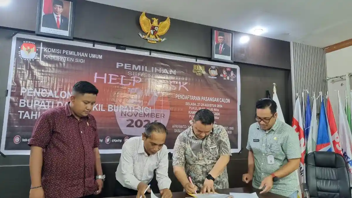 RSUD Undata Palu Jadi Lokasi Tes Kesehatan Paslon Pilkada Sigi 2024